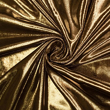 Ткань Трикотаж "Флюид" металлик - фото №1