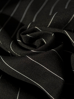 Ткань Лен-стрейч жаккард - фото №2